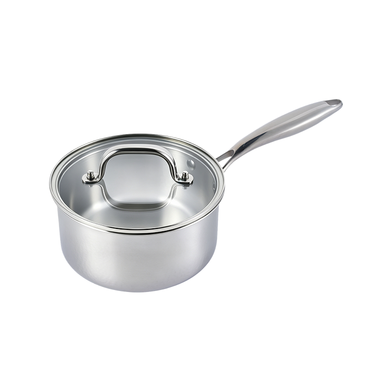 Tri-Ply Stainless Steel Pure Saucepan