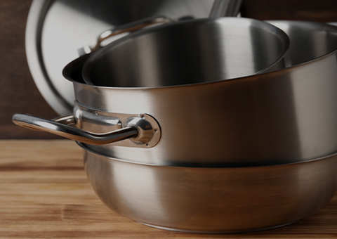 Stainless Steel Saucepan