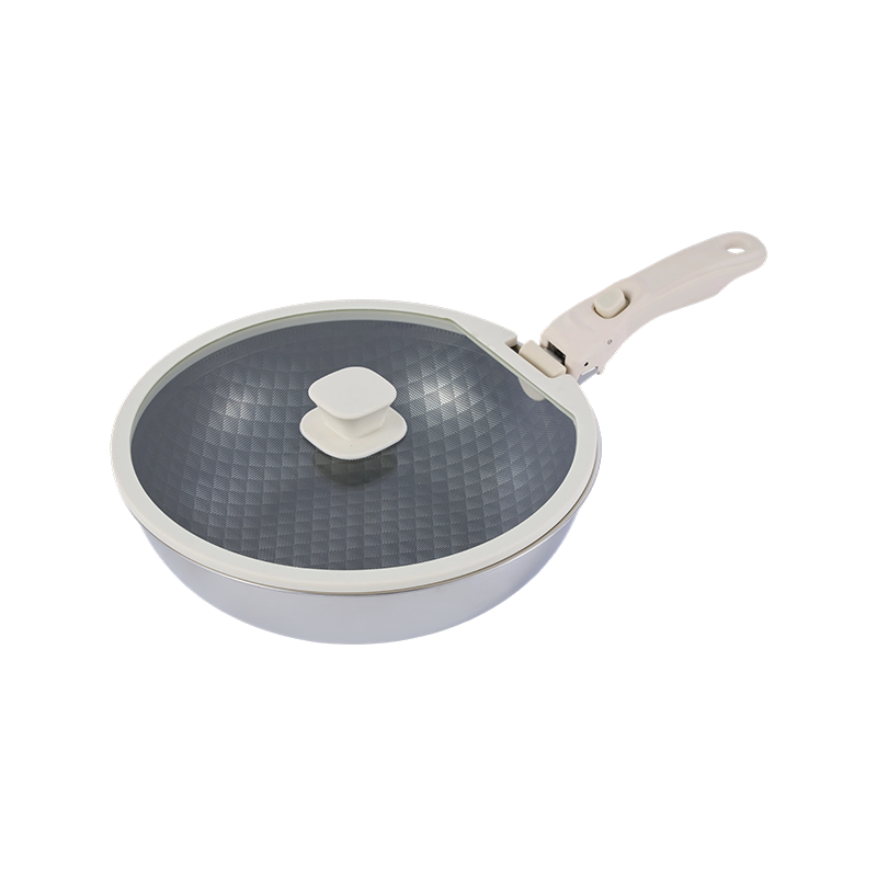 Tri-Ply Stainless Steel Hybrid Nonstick Cookware with Detachable Handle Tri-Ply Stainless Steel Hybrid Nonstick Cookware with Detachable Handle