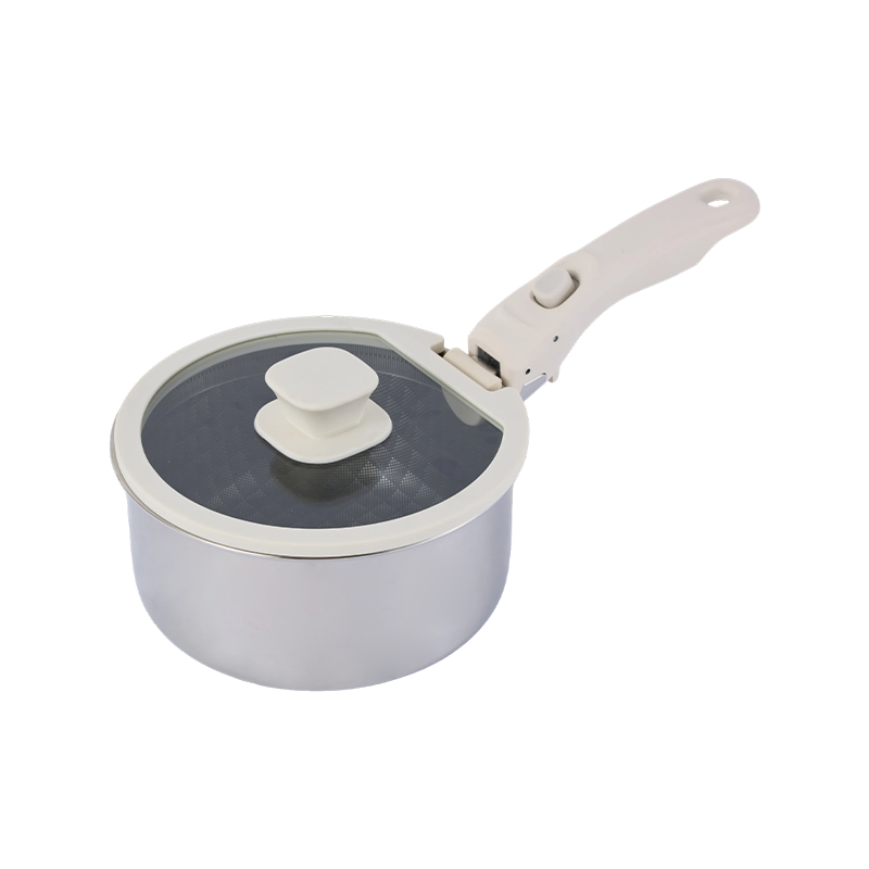 Tri-Ply Stainless Steel Hybrid Nonstick Cookware with Detachable Handle Tri-Ply Stainless Steel Hybrid Nonstick Cookware with Detachable Handle