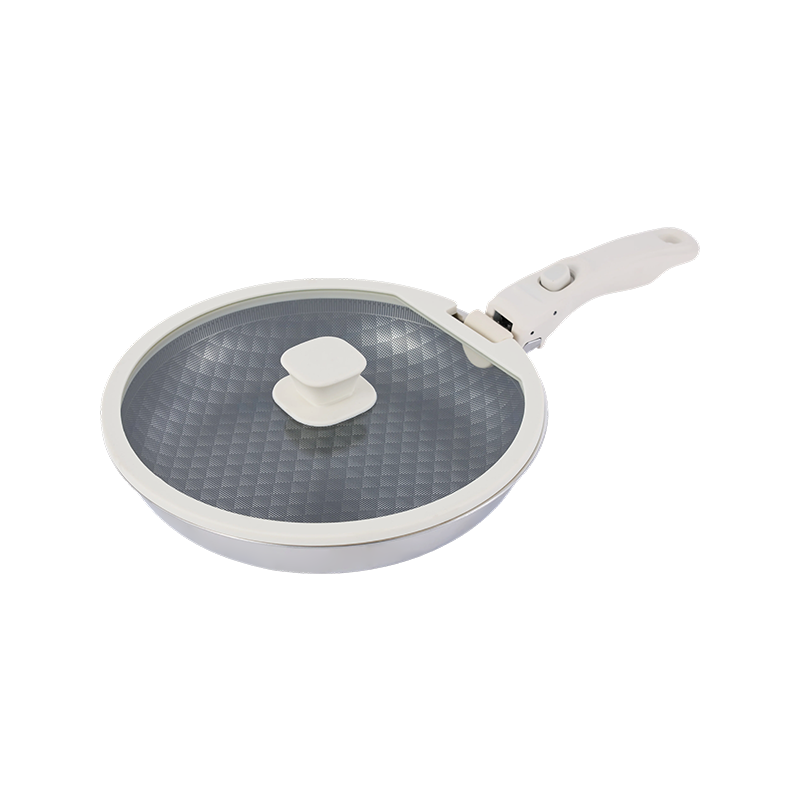 Tri-Ply Stainless Steel Hybrid Nonstick Cookware with Detachable Handle Tri-Ply Stainless Steel Hybrid Nonstick Cookware with Detachable Handle