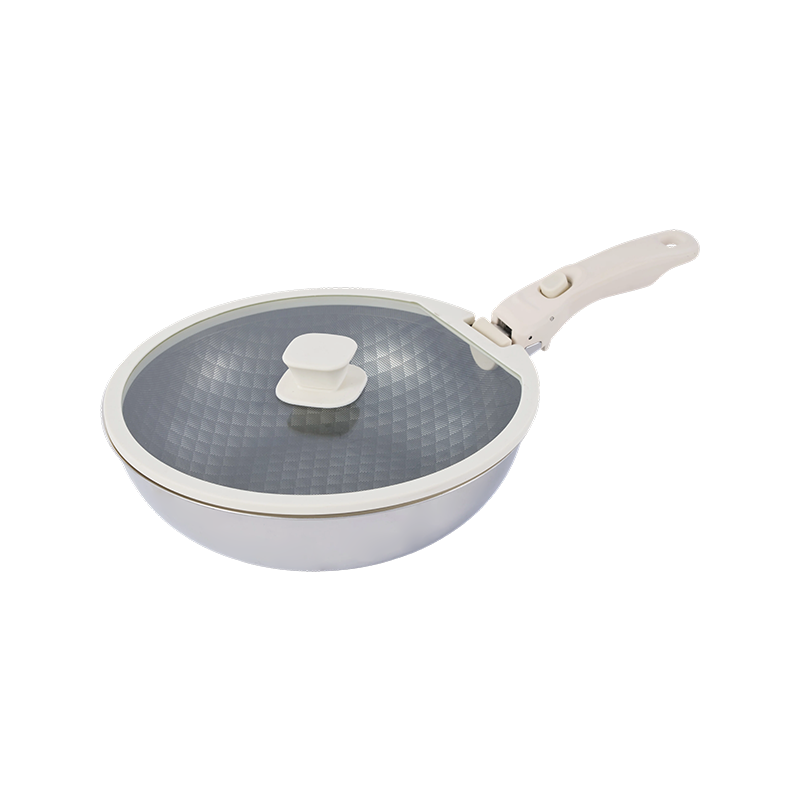 Tri-Ply Stainless Steel Hybrid Nonstick Cookware with Detachable Handle Tri-Ply Stainless Steel Hybrid Nonstick Cookware with Detachable Handle