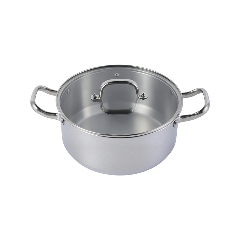 Tri-Ply Stainless Steel Pure Stock Pot