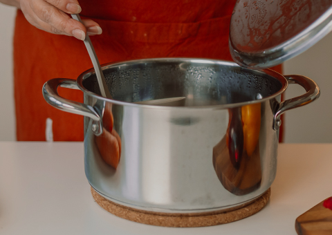Stainless Steel Dutch Oven
