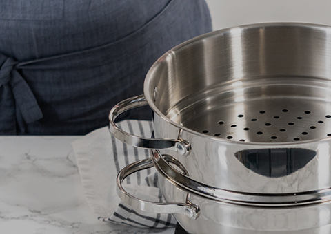 Stainless Steel Steamer Pot & Multi-pots