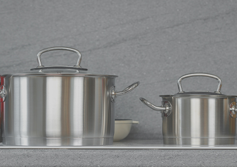 Stainless Steell Casseroles & Stockpots