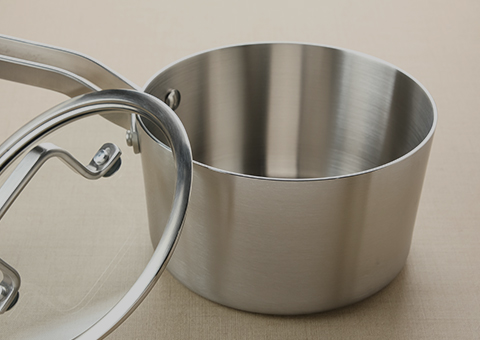 Stainless Steel Deep Frying Pan