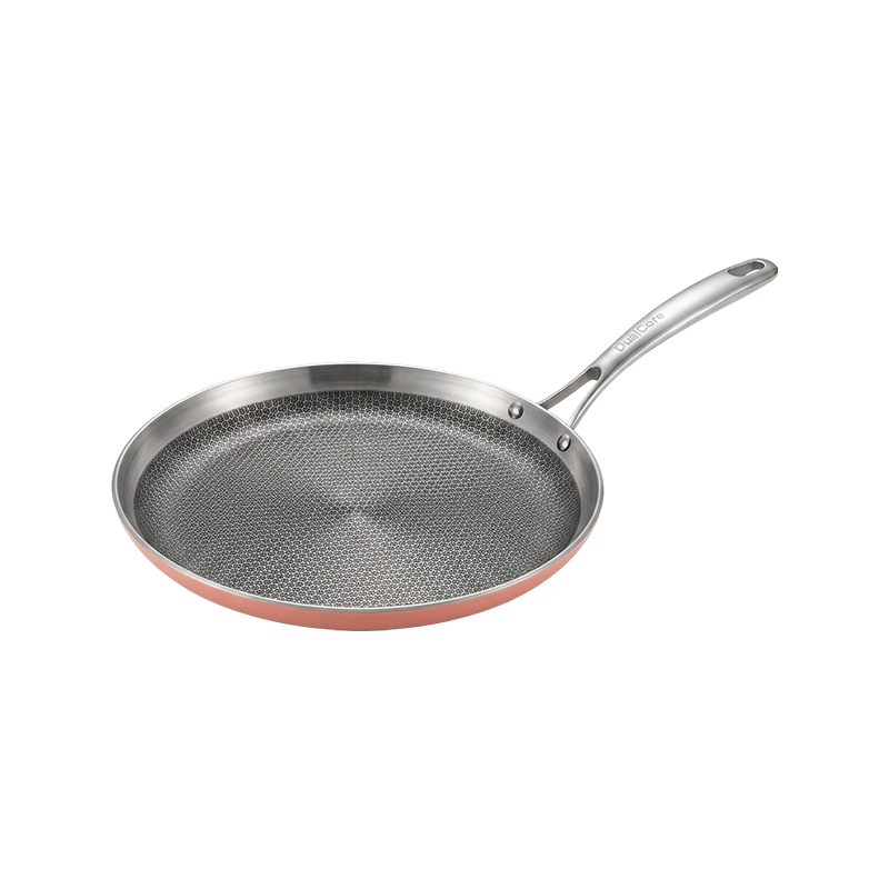 DualCore Ceramic Nonstick Crepe Pan