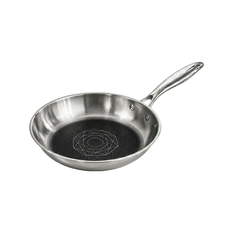 Tri-Ply Stainless Steel Hybrid Nonstick Skillet Tri-Ply Stainless Steel Hybrid Nonstick Skillet